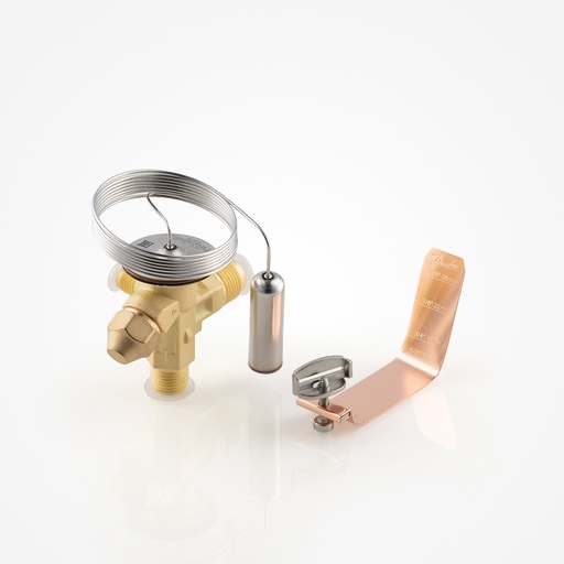 [D11011023] Thermostatic expansion valve-SAE 068Z3403 TE2 R404A/R507 F/F/F (TES2 N) 