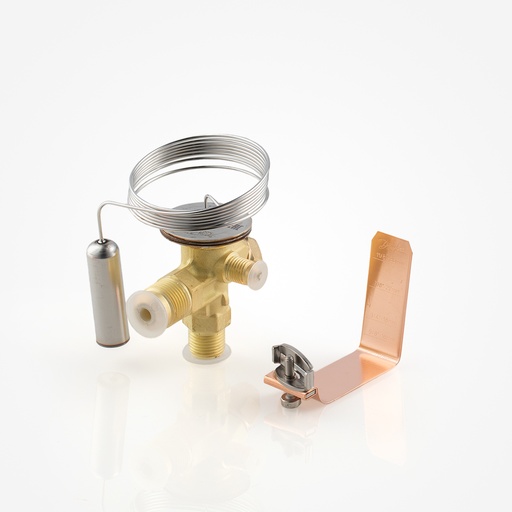 [D11011030] Paisuntaventtiili-SAE 068Z3348 TE2 R134A/R513A F/F/F (TEN2 N)