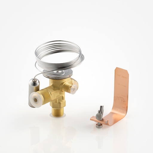 [D11011062] Thermostatic expansion valve-SAE 068Z3209 TE2 R22/R407C F/F/F (TEX2 N)