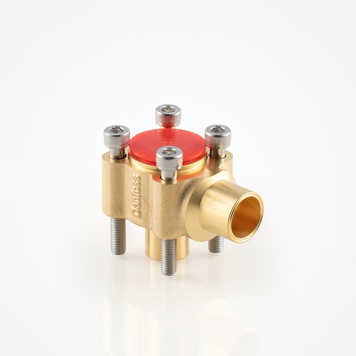 [D11011081] Expansion valve body angle 067B4004 TE5 12x16mm