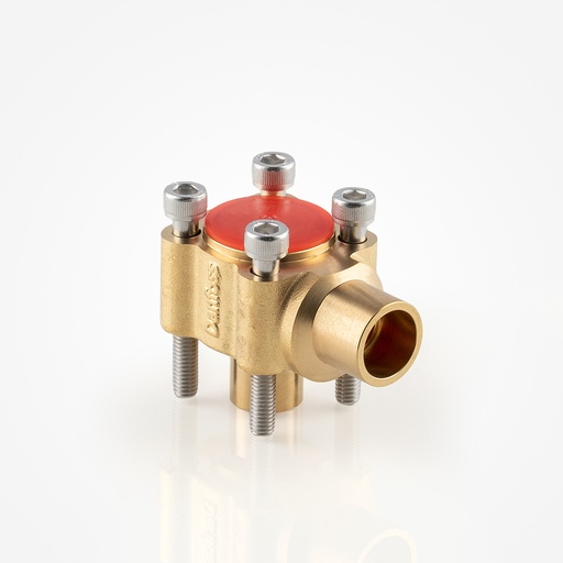 [D11011084] Expansion valve body angle 067B4009 TE5S 1/2"x5/8"