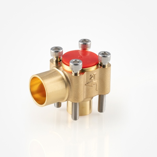 [D11011085] Paisuntaventtiilin runko kulma 067B4011 TE5S 5/8"x7/8"