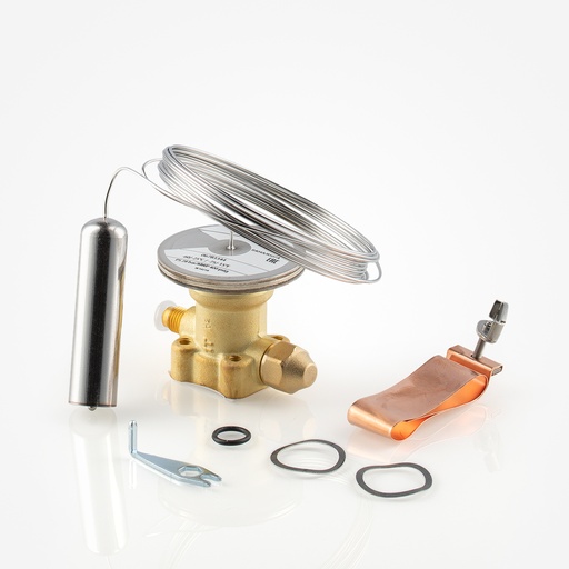 [D11011087] Paisuntaventtiilin elementti 067B3344 TE 5 R404A/R507 -60...-25°C