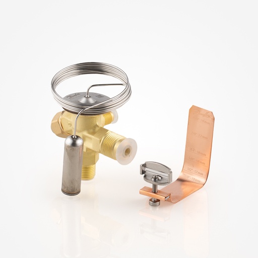 [D11011582] Thermostatic expansion valve-SAE 068Z3732 TE2 R448/449A F/F/F (068Z3728) 