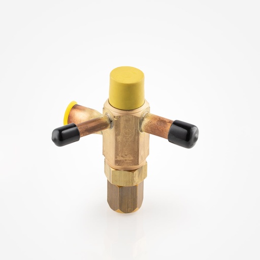 [D11101003] Expansion valve EFJE-1-C 3SX4 ODF 60" 3/8"x1/2" 