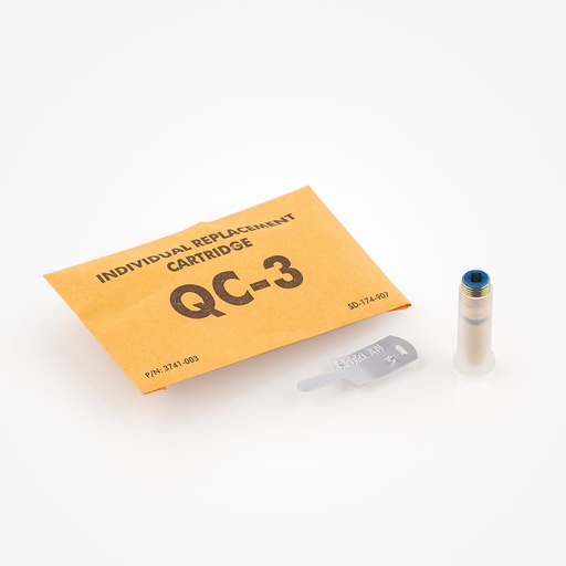 [D11101047] Orif. QC-3 BLUE 3741-003