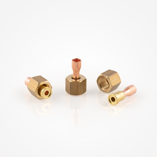 [D11421032] Paisuntaventtiilin juotosadapter 2271/3S 3/8"-ODS