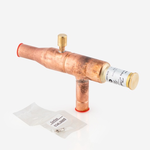 [D13011009] Lauhdutinpaineen säätöventtiili 034L0097 KVR15 16mm-ODS+huoltyhd