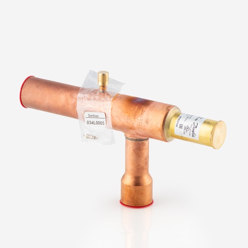 [D13011012] Lauhdutinpaineen säätöventtiili 034L0100 KVR35 35mm-ODS+huoltyhd