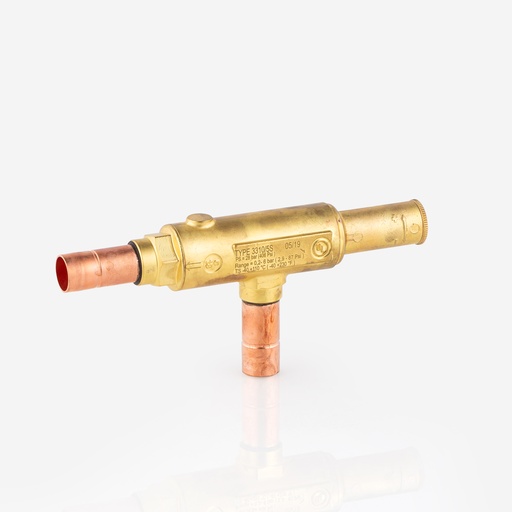 [D13021014] Tehonsäädin kuumakaasu ohitus 3310/5S 5/8" ODS 0,2-6bar