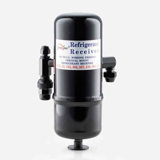 [D14071019] Receiver vertical 1,3L CR 101 3/8"-in / 1/4"-out