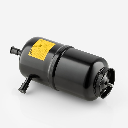 [D14071027] Varaaja pysty 2,4L M8 H=303mm Frigomec 12mm/12mm ODS (45bar) 