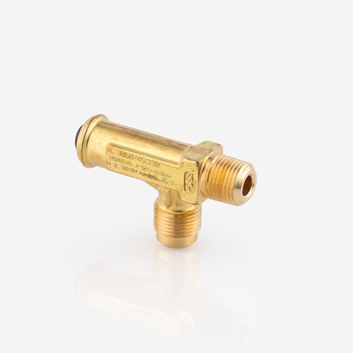 [D15011001] Varoventtiili 1/2"-NPT 5/8"-SAE 3060/45C13 13bar