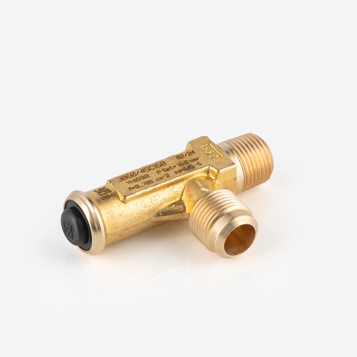 [D15011003] Safety valve 1/2"-NPT 5/8"-SAE   3060/45C16 16bar