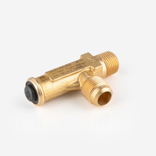 [D15011013] Safety valve 1/2"-NPT 5/8"-SAE   3060/45C45 45bar