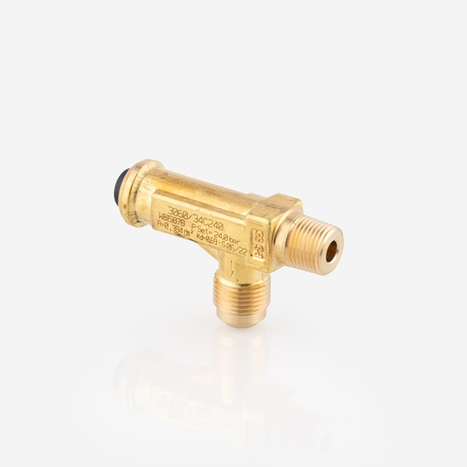 [D15011017] Safety valve 3/8"-NPT 1/2"-SAE   3060/34C 24bar