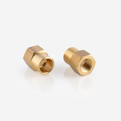 [D15011025] Safety valve union 3035/4 1/2" NPT-F 22mm-ODS