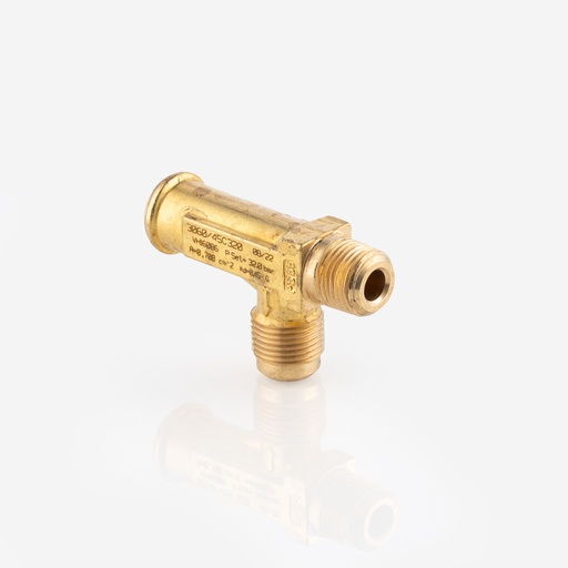 [D15011033] Safety valve 1/2"-NPT 5/8"-SAE   3060/45C32 32bar