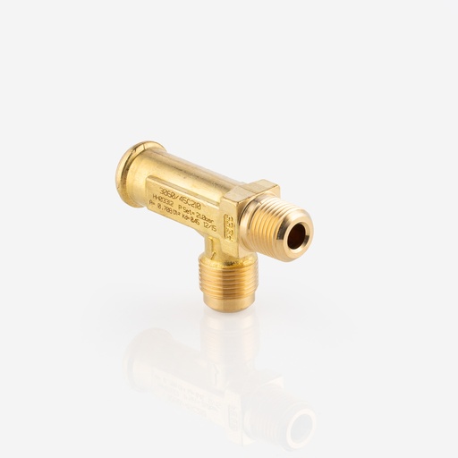 [D15011035] Safety valve 1/2"-NPT 5/8"-SAE   3060/45C21 21bar