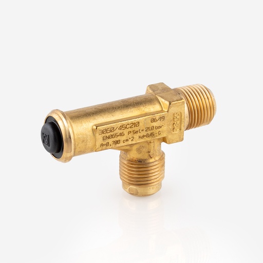 [D15011040] Safety valve 3060/45C210 1/2"NPT,5/8"SAE