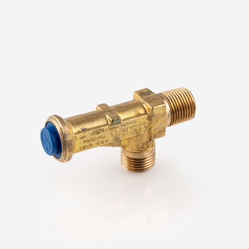 [D15011043] Safety valve 1/2"NPT x 1/2" G    3061/4C280 28bar