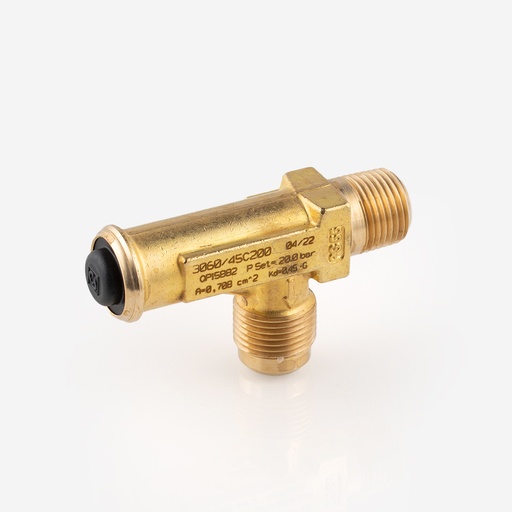 [D15011044] Safety valve 1/2"-NPT 5/8"-SAE   20bar