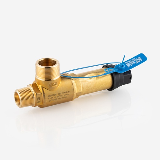 [D15011045] Safety valve 1"-NPT 1 1/4"-G 20bar