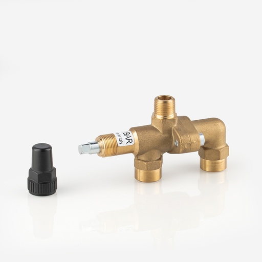 [D15021005] Vaihtoventtiili 1/2"-NPT REF2.0.012.012.012 52bar