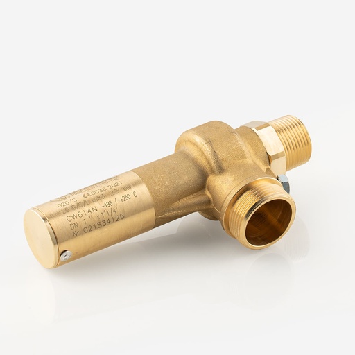 [D15031001] Varoventtiili G20/S 1"NPT - 1 1/4"G 23bar