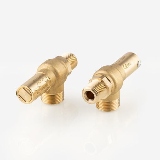 [D15031013] Safety valve D10/CS 1/2"NPT - 3/4"G 45bar