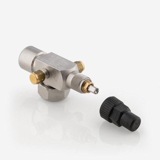 [D16041023] Rotalock venttiili 1 1/4"-28mm 2 x 1/4" SAE