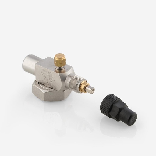 [D16041024] Rotalock valve 1 3/4" - 22mm 1 x 1/4" SAE