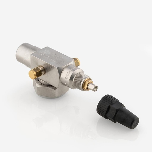 [D16041025] Rotalock valve 1 3/4" - 28mm 2 x 1/4" SAE