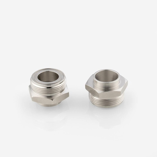 [D16441037] Rotalock adapteri 1 3/4"-28mm F juotettava lähtö rotalockiksi