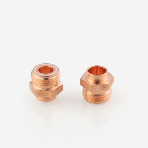 [D16441039] Rotalock adapteri 1 1/4"-19mm F juotettava lähtö rotalockiksi