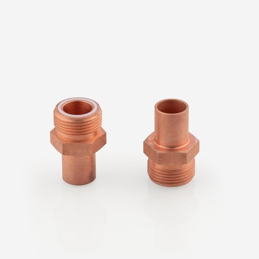 [D16441043] Rotalock adapteri 1 1/4"-22mm M juotettava lähtö rotalockiksi