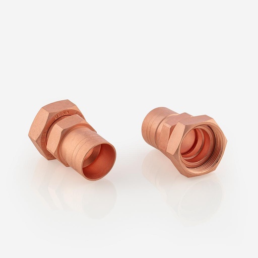 [D16441046] Rotalock adapteri 1 3/4"-35mm M rotalock-lähtö juotettavaksi