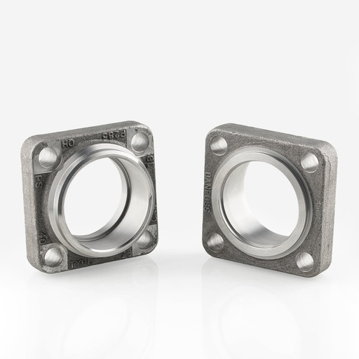 [D99011007] Flange set 76mm 027L2676