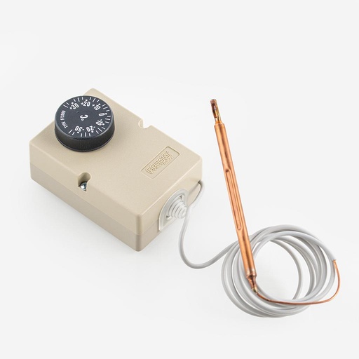 [E01031003] Huonetermostaatti Prodigy F2000 -35 - +35°C, kapillaari 1,5m