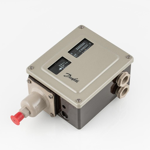 [E02011130] Pressostaatti Danfoss RT5 017-5250 (4.0 - 17 bar) auto