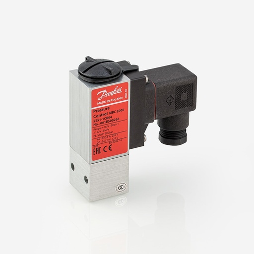 [E02011160] Pressure switch Danfoss MBC5000 061B500266 (16 - 160 bar) auto