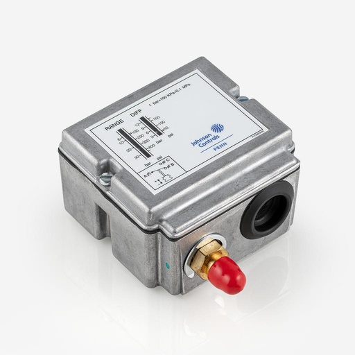 [E02021003] Pressostaatti Johnson Controls P77AAA-9350 (3 - 30 bar) auto