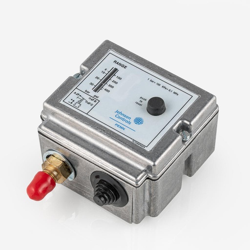 [E02021006] Pressostaatti ammoniakki Johnson Controls P77BEA-9350 (3 - 30 bar) manual