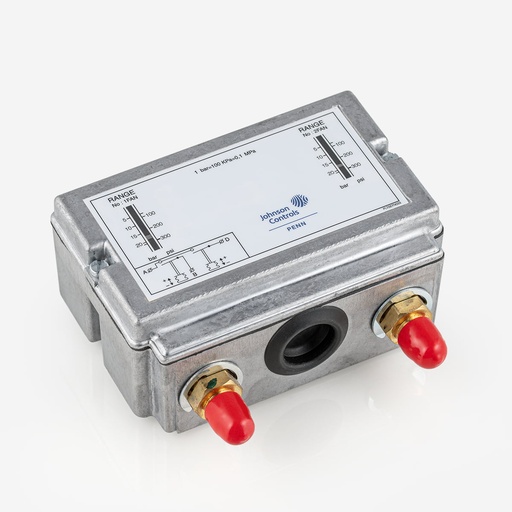 [E02021009] Pressostaatti Johnson Controls P78ALA-9351 (3.5 - 21 bar) (2x lauhdutinpuhallin ohjaus)