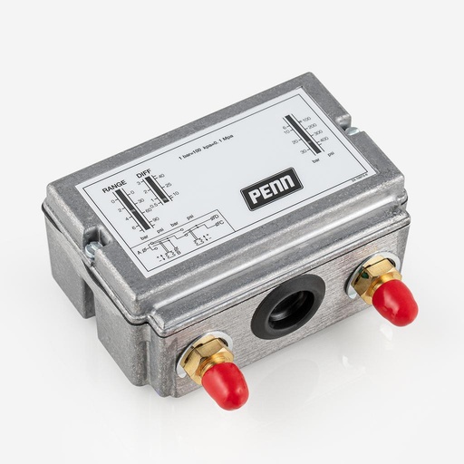 [E02021010] Pressostaatti Johnson Controls P78LCA-9300 (0.5 - 7 / 3 - 30 bar) auto