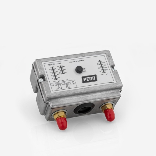 [E02021012] Pressure switch Johnson Controls P78MCA-9300 (3 - 30 / 0,5 - 7 bar) manual