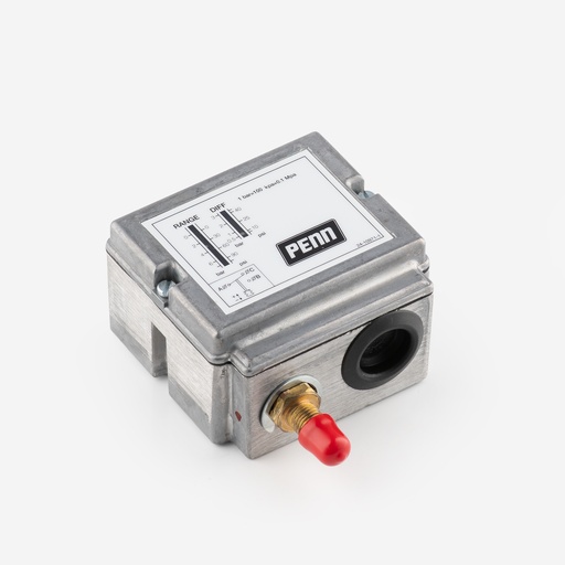 [E02021023] Pressure switch Johnson Controls P77AAA-9300 (-0.5 - 7 bar) auto