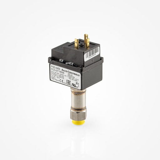 [E02031006] Pressure switch Alco PS3-W6S, 0715556 21 - 16 bar, auto, 1/4"
