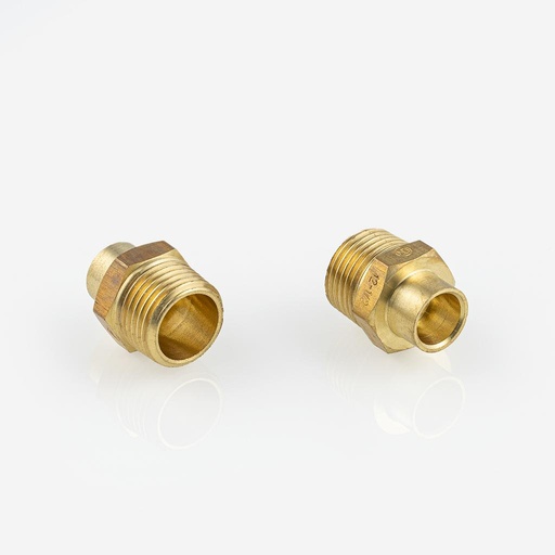 [E03411021] Soldering nipple for water valve 1573118 V46-1/2"x12