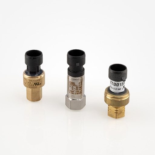 [E05031124] Pressure transducer 0-60bar Carel SPKT00G1S0, 0-5V 1/4" SAE-F